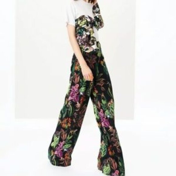 Oscar de la Renta Silk Trousers - Picture 14 of 16
